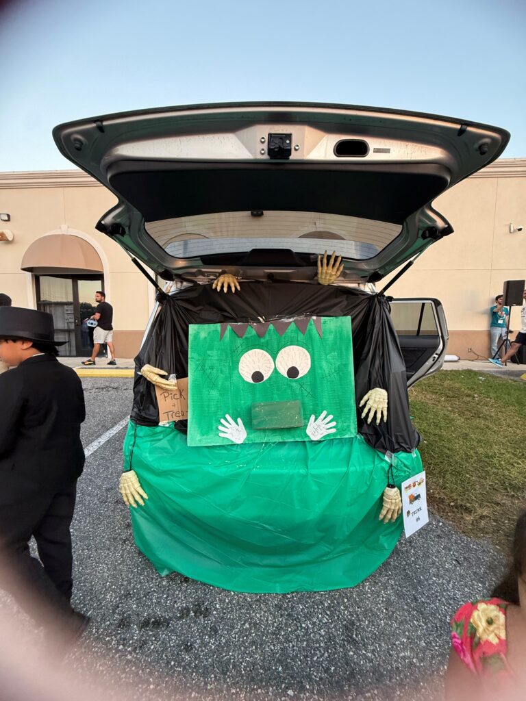 Trunk or Treat Celebration