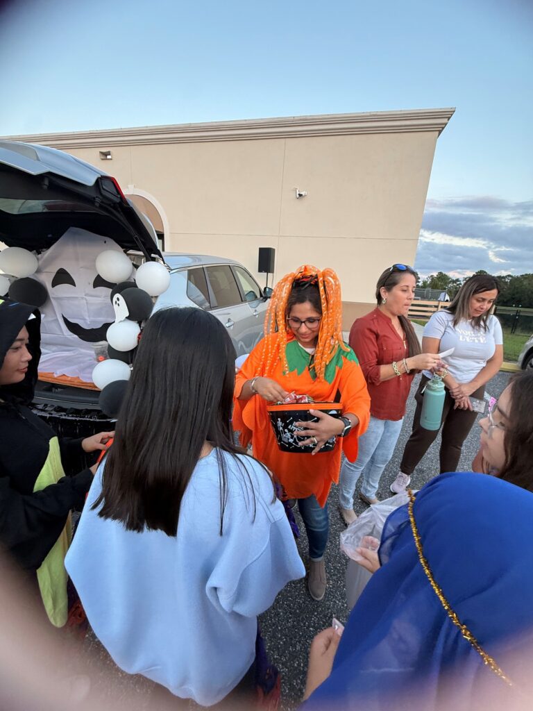 Truck or Treat Celebration