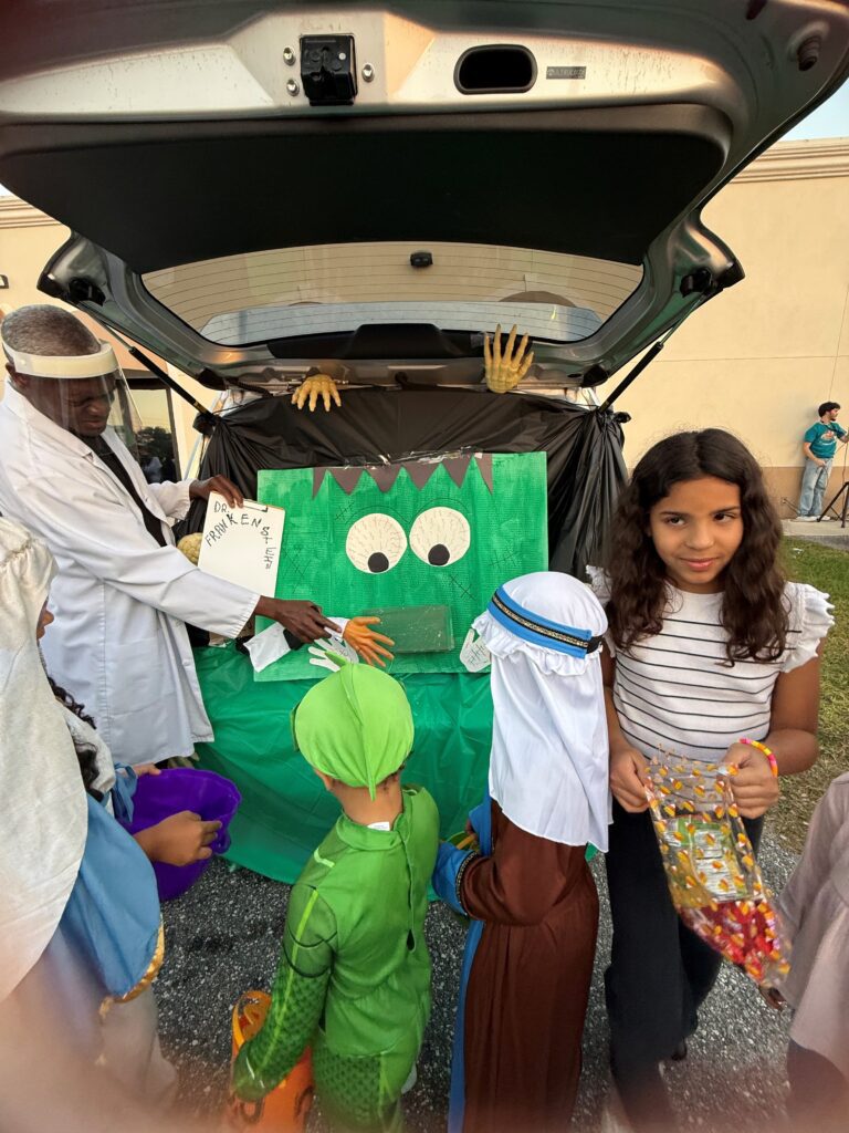 Trunk or Treat Celebration