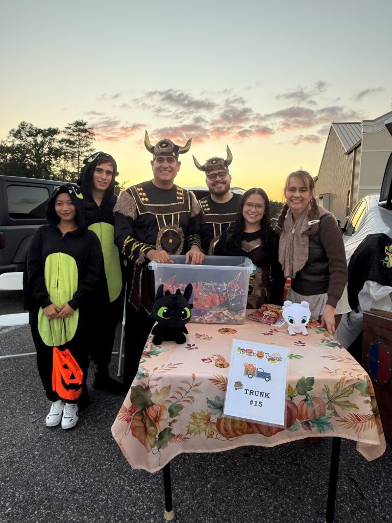 Trunk or Treat Celebration