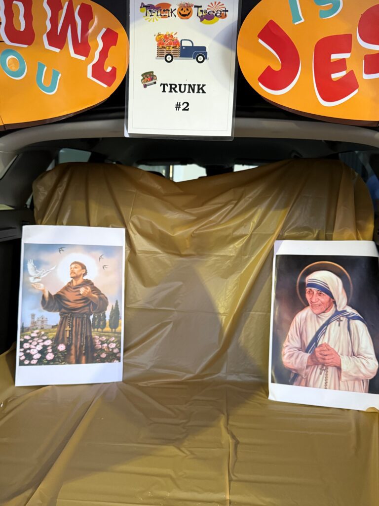 Trunk or Treat Celebration