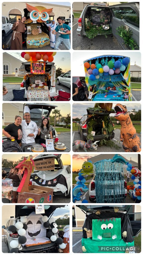 Trunk or Treat Celebration