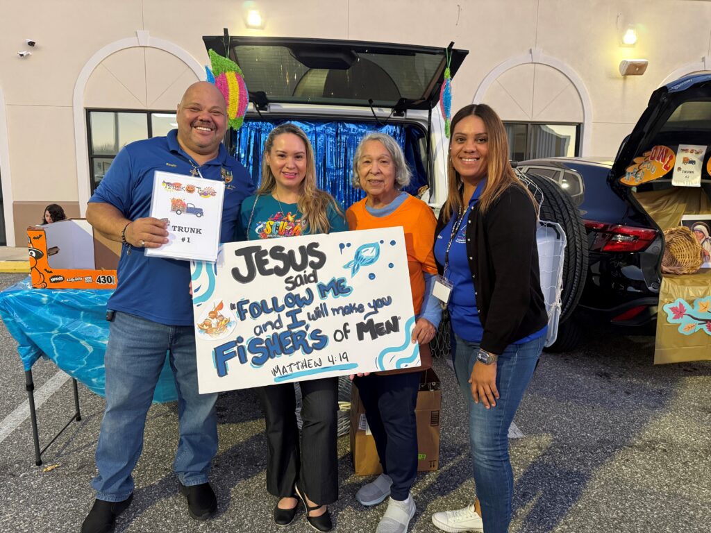 Trunk or Treat Celebration