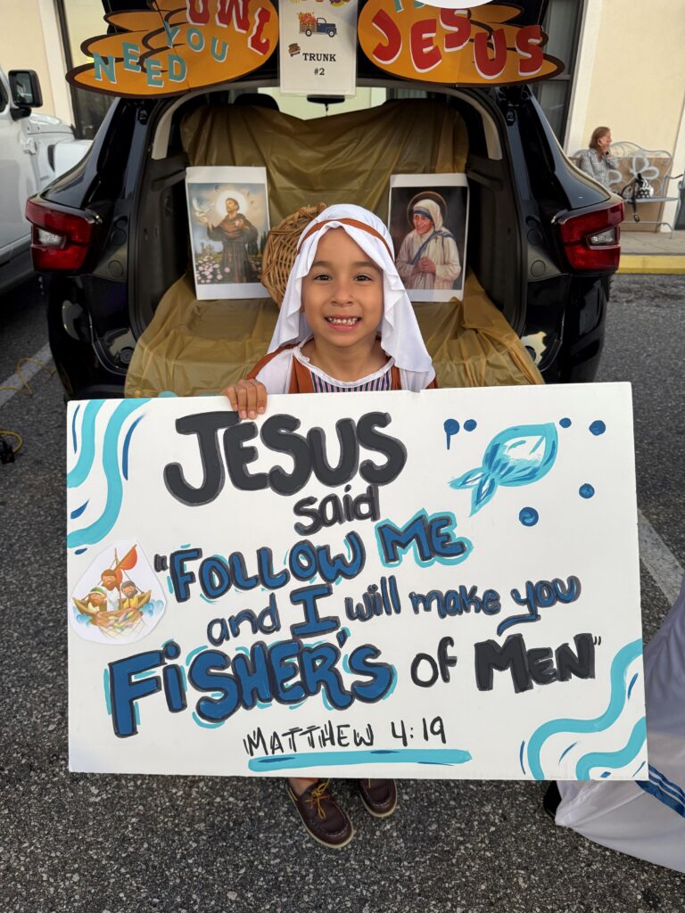 Trunk or Treat Celebration